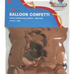 ROUND 1.5CM METALLIC 20GM-ROSE GOLD