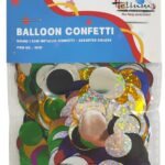 ROUND 1.5CM METTALIC CONFETTI 20GM-ASSORTED