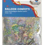 ROUND 1.5CM HOLOGRAPHIC 20GM IRIDESCENT CONFETTI