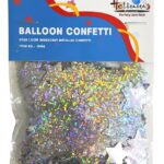 STAR 1.5CM METALLIC CONFETTI 20GM- IRIDESCENT