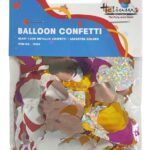 HEART 1.5M METALLIC CONFETTI 20GM-ASSORTED