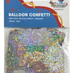 HEART 1.5M HOLOGRAPHIC CONFETTI 20GM-IRIDESCENT