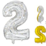 26" CLEAR VIEW SILVER W/GOLD BACK NO. 2