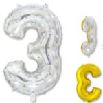 26" CLEAR VIEW SILVER W/GOLD BACK NO. 3