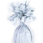 WHITE - FOIL BALLOON WEIGHTS