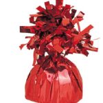 RED - FOIL BALLOON WEIGHTS