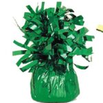 GREEN - FOIL BALLOON WEIGHTS