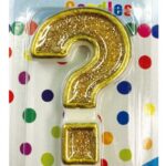 CHAMPAGNE BDAY CANDLE #?