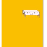 ORANGE - PLASTIC TABLECOVER 54"X108"