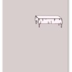 LOVELY LAVENDER PLASTIC TABLECOVER 54"X108"