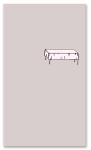 LOVELY LAVENDER PLASTIC TABLECOVER 54"X108"