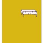 GOLD - PLASTIC TABLECOVER 54"X108"