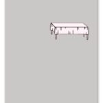 SILVER - PLASTIC TABLECOVER 54"X108"