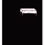 PITCH BLACK - PLASTIC TABLECOVER 54"X108"