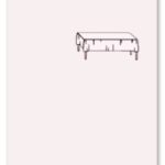 CRYSTAL CLEAR - PLASTIC TABLECOVER 54"X108"