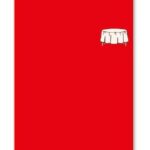 REAL RED - PLASTIC TABLECOVER 84" D