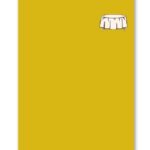 GOLD - PLASTIC TABLECOVER 84" D