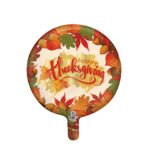 18C HAPPY THANKSGIVING WREATH