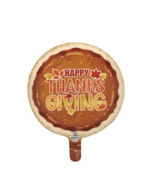 18C HAPPY THANKSGIVING PUMPKIN PIE