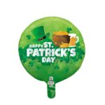 18C HAPPY ST. PATRICK'S DAY HAT POT OF GOLD & BEER