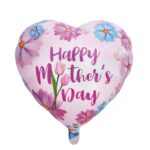 18H HAPPY MOTHER'S DAY PINK & BLUE FLOWERS