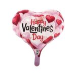 18H SENSUAL HVD PINK & RED HEARTS