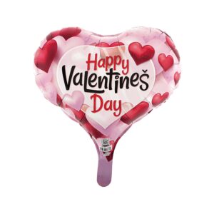 18H SENSUAL HVD PINK & RED HEARTS