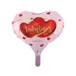 18H SENSUAL HVD RED HEARTS WRAPPED IN GOLD RIBBON