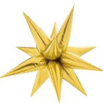 26" -12D STARBURST - 12 LEAVES/SET - GOLD
