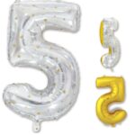 26" CLEAR VIEW SILVER W/GOLD BACK NO. 5