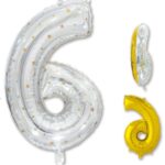 26" CLEAR VIEW SILVER W/GOLD BACK NO. 6