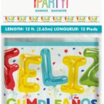 FELIZ COMPLEANOS BALLOON BIRTHDAY