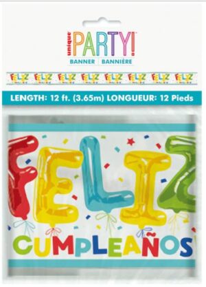 FELIZ COMPLEANOS BALLOON BIRTHDAY