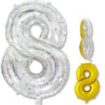 26" CLEAR VIEW SILVER W/GOLD BACK NO. 8