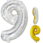 26" CLEAR VIEW SILVER W/GOLD BACK NO. 9