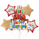 BQT HBD 3 TIER CAKE - 5PCS