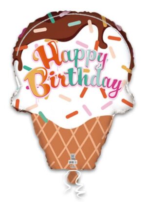 20SS ICE-CREAM HAPPY BIRTHDAY