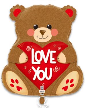 20SS BEAR I LOVE YOU