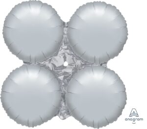 METALLIC SILVER LARGE MAGICARCH