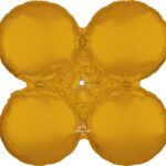 METALLIC GOLD LARGE MAGICARCH
