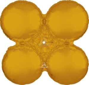 METALLIC GOLD LARGE MAGICARCH