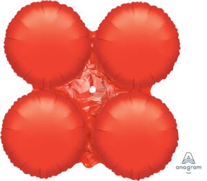 METALLIC RED LARGE MAGICARCH