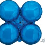 METALLIC BLUE LARGE MAGICARCH