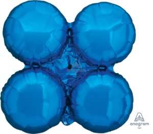 METALLIC BLUE LARGE MAGICARCH