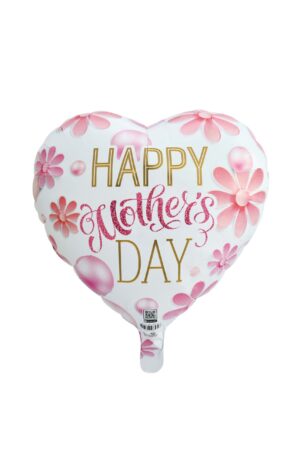 9H HMD PINK PEARLS &FLOWERS PATTERN