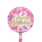 9C HAPPY BIRTHDAY BUTTERFLIES