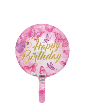 9C HAPPY BIRTHDAY BUTTERFLIES