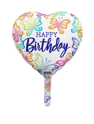 9H HB COLORFUL BUTTERFLIES