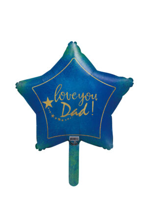 9S LOVE YOU DAD BLUE