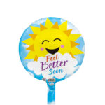 9C FEEL BETTER SOON SMILEY SUN